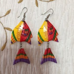 Fish Earrings